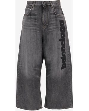 Balenciaga Jeans Cotton - Gray