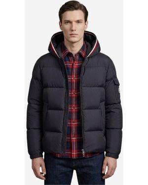 Moncler Short Lacfroid Down Jacket - Blue