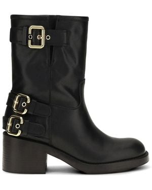 Chloé Stivaletti "Dakota" - Black