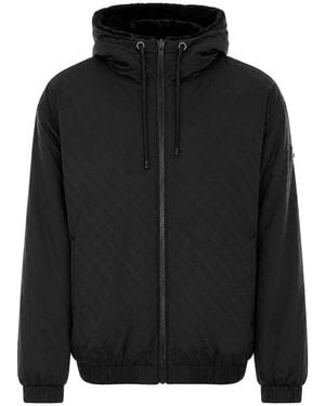 Moose Knuckles Borden Bunny Reversible Jacket - Black