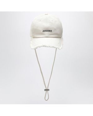 Jacquemus La Casquette Artichaut Cap - Metallic