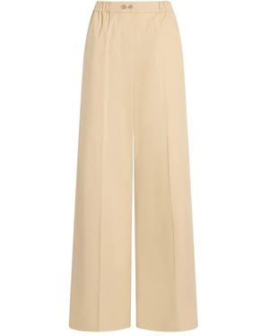 Patou Elasticated Pants - Natural