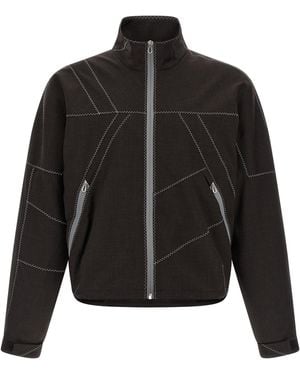 Kiko Kostadinov Jackets Virgin Wool - Black