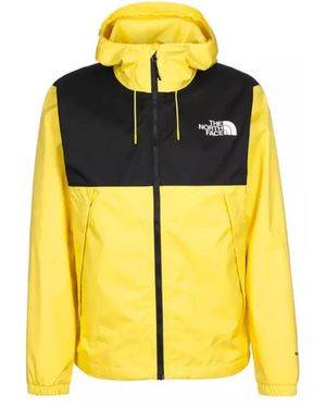 The North Face Mountain Windbreaker Jacket - Yellow