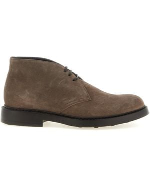 Doucal's 'Chukka' Ankle Boots - Brown