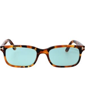 Tom Ford Acetate Sunglasses - Blue
