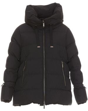 Moorer Padded Jacket - Black