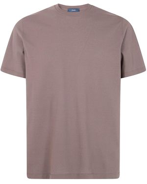 Herno Crepe De Chine T-Shirt - Multicolor