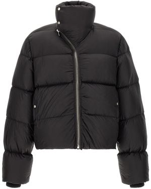Rick Owens 'Turtle' Down Jacket - Black