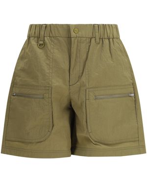 Laminar Bermuda Cargo Shorts Ultraleggero - Green