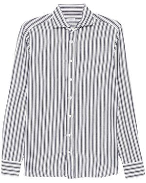 Borriello Striped Long-Sleeves Shirt - Multicolor