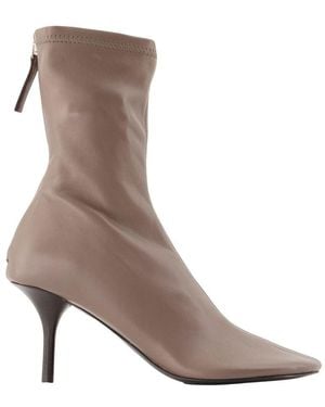 Acne Studios Ankle Boots – – Leather – - Brown