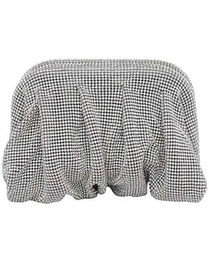 Benedetta Bruzziches Venus Clutch - Gray