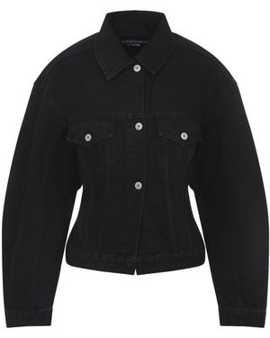 Jacquemus Jackets Principal:Cotton - Black