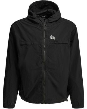 Stussy Nylon Jacket - Black