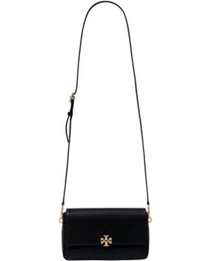 Tory Burch Charlie Shoulder Bag Small - Black