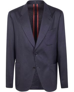 Paul Smith 2Btn Jacket - Blue