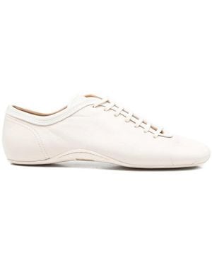 Dries Van Noten Boots Calf Leather - White