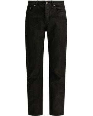 Rick Owens Straight-Leg Jeans - Black