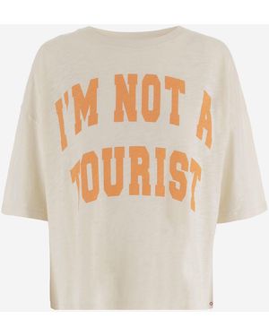 ONE TEE Cotton T-Shirt Margareth - White