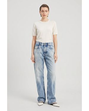 Brunello Cucinelli Light Relaxed Pants - Blue