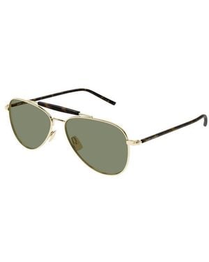 Saint Laurent Sl 864 003 - Green