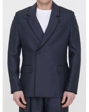 Dior Oblique Jacket - Blue