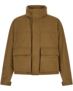 Lemaire 'Short Rain' Parka - Green