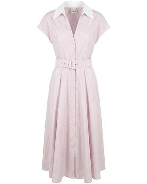 Sara Roka 'Cheri90/B' Dress - Pink