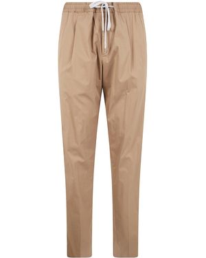 PT01 Soft Popeline Regular Pants - Natural