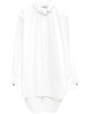 Phoebe Philo Custom Tux Shirt - White