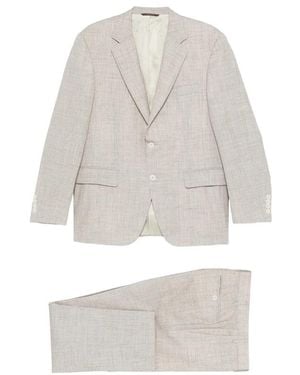 Canali Suit Single-Breasted - White