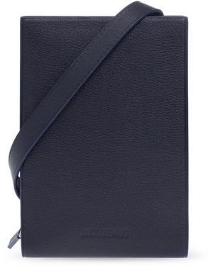 Jacquemus Le Gadju Neck Wallet - Blue