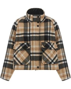 Pinko Caban Check - Multicolor