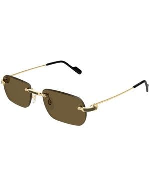 Cartier Ct0498S 005 - Metallic