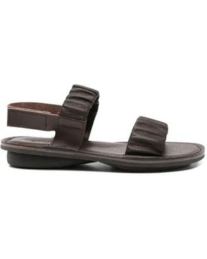 Trippen "Pacific" Flat Sandals - White