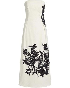 Crida Milano Long Dress - White