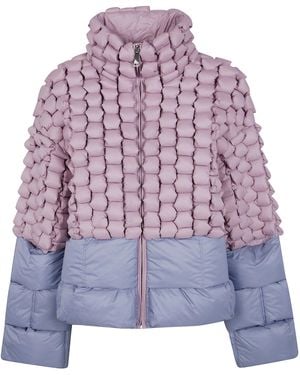 RAXXY Puffer Jacket - Purple