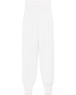 Chloé Wool Knitted Pants - White