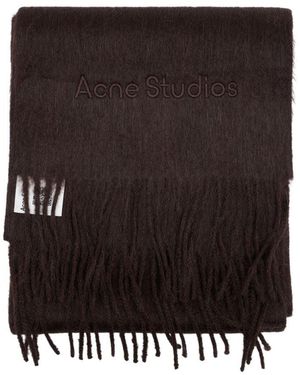 Acne Studios Scarf - Black