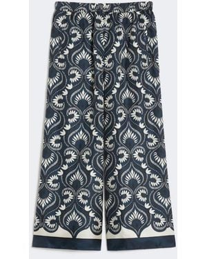 Weekend by Maxmara Wkdottico Trouser - Blue