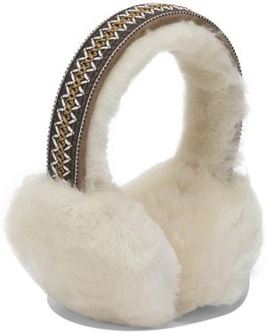 UGG "Tasman" Earmuffs - White