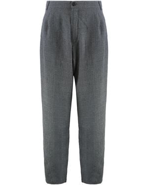 DARKPARK Phebe Wool Pants - Gray