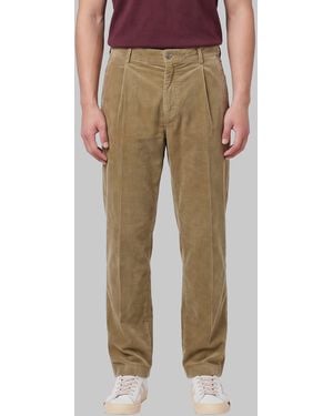 Barena Mazengo Cortivo Mastice Pants - Natural