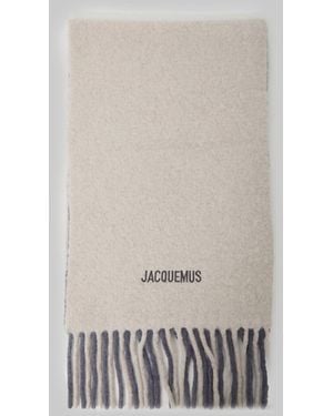 Jacquemus Sciarpa Moisson - Gray