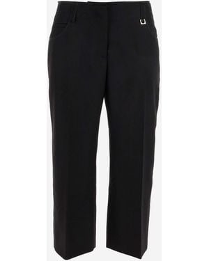 Jacquemus Pants Le Pantalon Corto - Black
