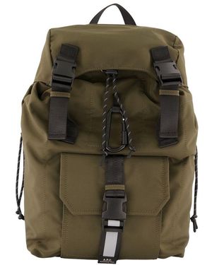 A.P.C. Trek 2.0 Backpack - Green