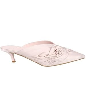 Givenchy Show Twist Mules - Pink