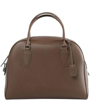 The Row India Handle Bag - Brown