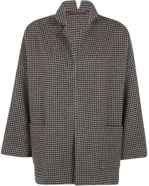Daniela Gregis "Gladiolo" Jacket - Gray